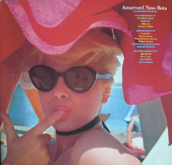 Various - Amarcord Nino Rota (LP, Album) (Very Good Plus (VG+))
