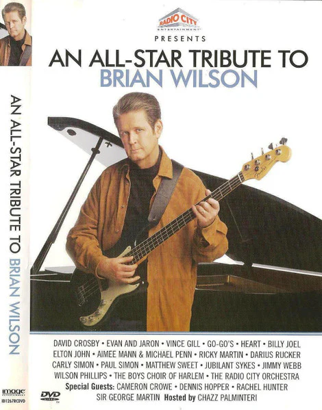 Various - An All-Star Tribute To Brian Wilson (DVD-V, Multichannel, NTSC) (Near Mint (NM or M-))