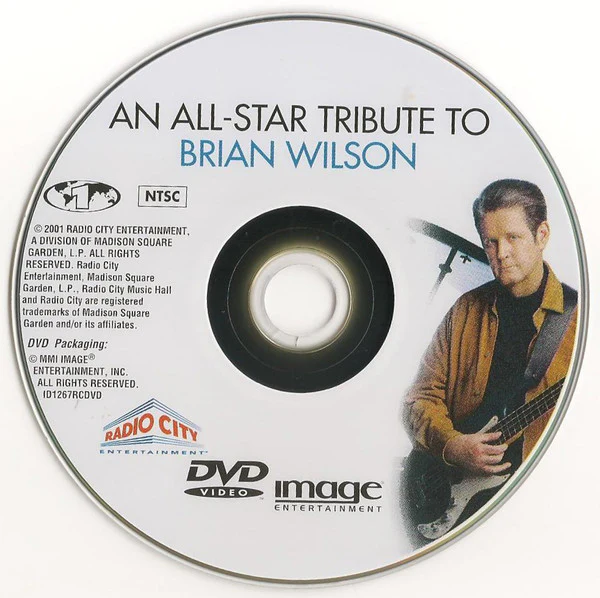 Various - An All-Star Tribute To Brian Wilson (DVD-V, Multichannel, NTSC) (Near Mint (NM or M-)) - Image 3