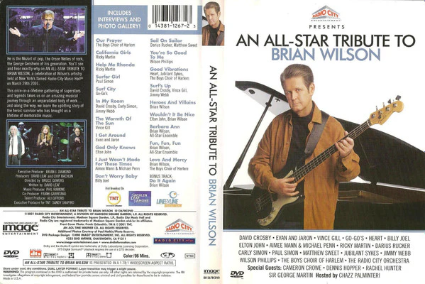 Various - An All-Star Tribute To Brian Wilson (DVD-V, Multichannel, NTSC) (Near Mint (NM or M-)) - Image 4
