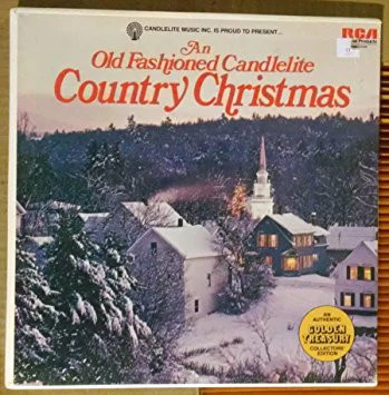 Various - An Old Fashioned Candlelite Country Christmas (5xLP, Album, Comp) (Very Good (VG))