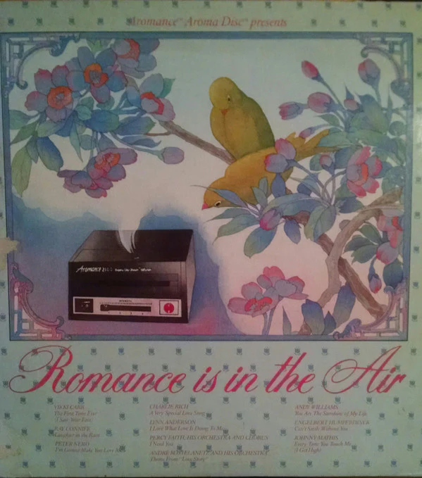 Various - Aromance™ Aroma Disc™ Presents Romance Is In The Air (LP, Comp) NEW & SEALED