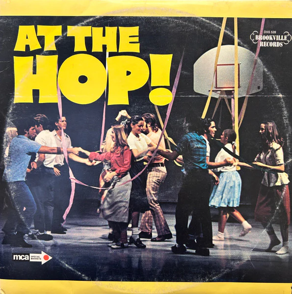 Various - At The Hop (3xLP, Comp, Pin) (Very Good Plus (VG+))