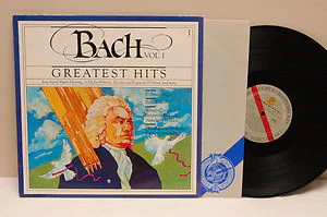 Various - Bach's Greatest Hits Vol. 1 (LP, Comp) (Near Mint (NM or M-))