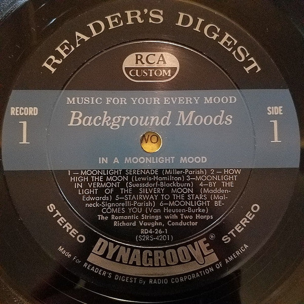 Various - Background Moods (Music For Your Every Mood ) (10xLP, Comp + Box) (Very Good (VG)) - Image 3