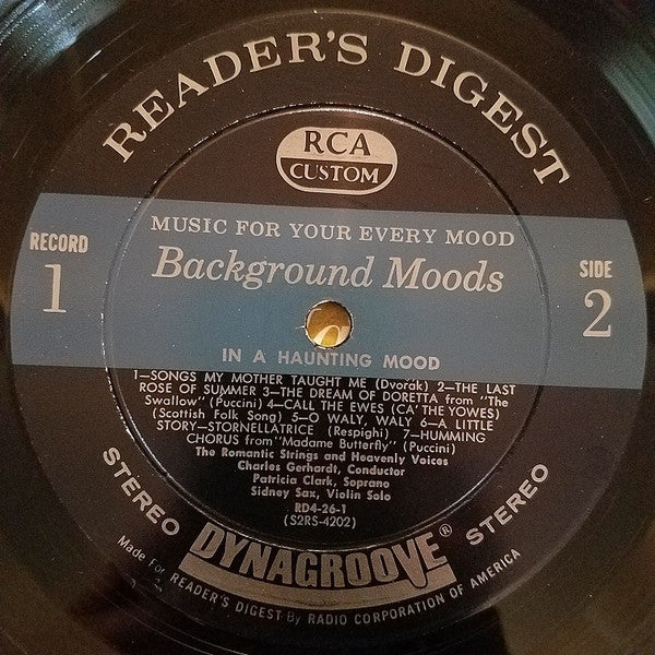 Various - Background Moods (Music For Your Every Mood ) (10xLP, Comp + Box) (Very Good (VG)) - Image 4