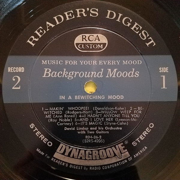 Various - Background Moods (Music For Your Every Mood ) (10xLP, Comp + Box) (Very Good (VG)) - Image 5