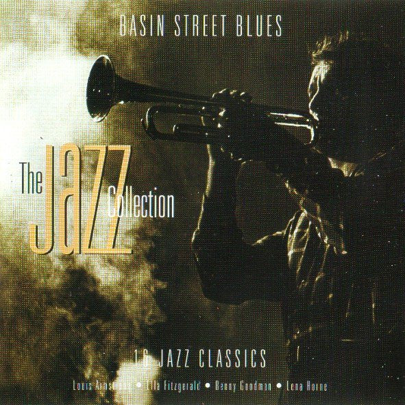 Various - Basin Street Blues (CD, Comp) (Very Good Plus (VG+))