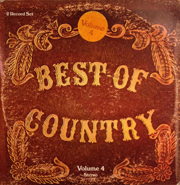 Various - Best Of Country Volume 4 (2xLP, Comp) (Near Mint (NM or M-))