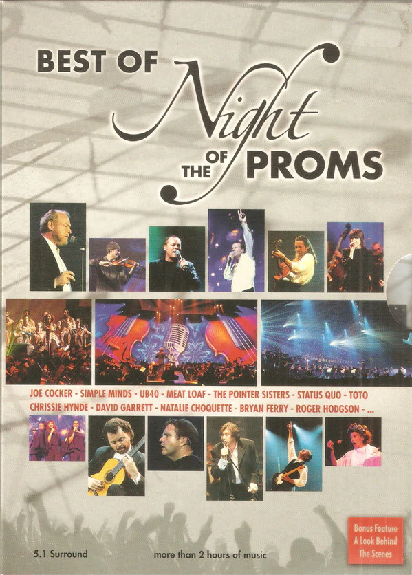 Various - Best Of Night Of The Proms Volume 1 (DVD-V, Comp, PAL) (Very Good Plus (VG+))