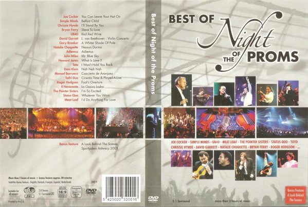 Various - Best Of Night Of The Proms Volume 1 (DVD-V, Comp, PAL) (Very Good Plus (VG+)) - Image 5