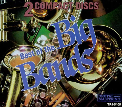 Various - Best of the Big Bands (2xCD, Comp, Box) (Near Mint (NM or M-))