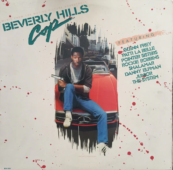 Various - Beverly Hills Cop (Music From The Motion Picture Soundtrack) (LP, Comp, Pin) (Near Mint (NM or M-))