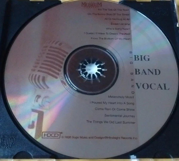 Various - Big Band Vocal (HDCD, Comp) (Near Mint (NM or M-)) - Image 3