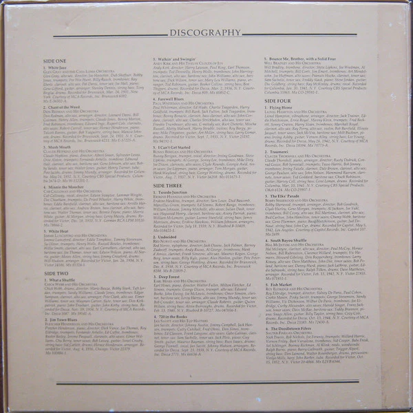 Various - Big Bands: Big Band Bash (2xLP, Comp, Mono) (Near Mint (NM or M-)) - Image 2