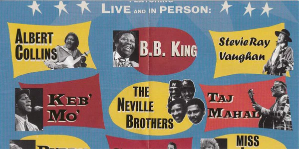 Various - Big Blues Extravaganza!: The Best Of Austin City Limits (CD) (Near Mint (NM or M-)) - Image 3