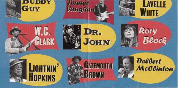 Various - Big Blues Extravaganza!: The Best Of Austin City Limits (CD) (Near Mint (NM or M-)) - Image 4