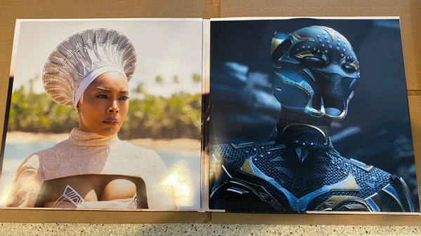 Various - Black Panther: Wakanda Forever - Music From And Inspired By (2xLP, Comp, Ltd, Bla) NEW & SEALED - Image 4