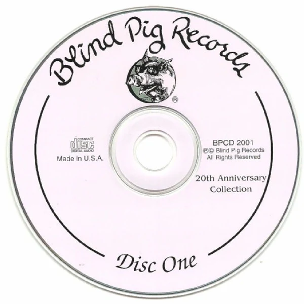 Various - Blind Pig Records 20th Anniversary Collection (2xCD, Comp) (Near Mint (NM or M-)) - Image 3