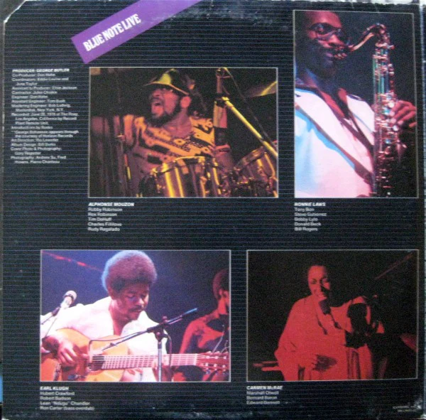 Various - Blue Note Live At The Roxy (2xLP, Comp, Gat) (Very Good (VG)) - Image 2