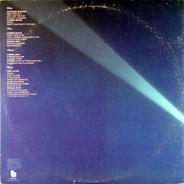 Various - Blue Note Live At The Roxy (2xLP, Comp, Gat) (Very Good (VG)) - Image 4