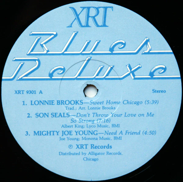 Various - Blues Deluxe (LP, Album) (Very Good (VG)) - Image 4