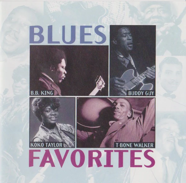 Various - Blues Favorities (CD, Comp) (Near Mint (NM or M-))
