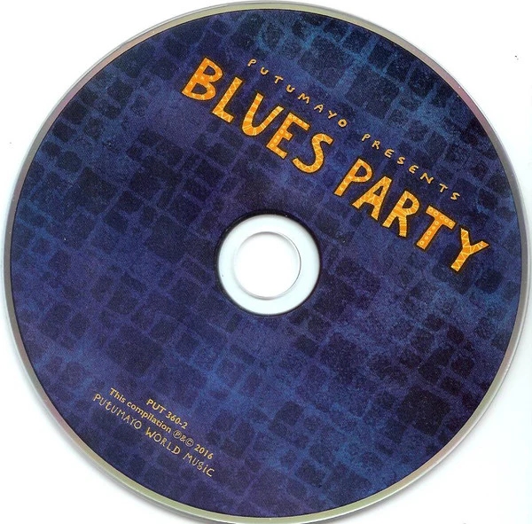 Various - Blues Party (CD, Comp, Promo) (Mint (M)) - Image 2