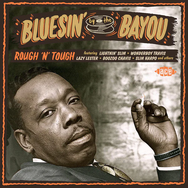 Various - Bluesin' By The Bayou - Rough'n'Tough (CD, Comp) (Near Mint (NM or M-))