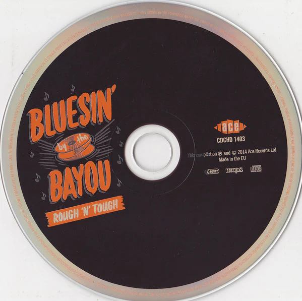 Various - Bluesin' By The Bayou - Rough'n'Tough (CD, Comp) (Near Mint (NM or M-)) - Image 3