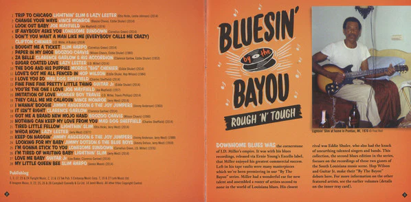 Various - Bluesin' By The Bayou - Rough'n'Tough (CD, Comp) (Near Mint (NM or M-)) - Image 4