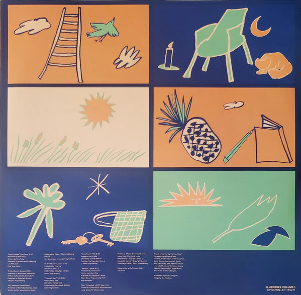 Various - Bluewerks Volumes 1 & 2 (12", MiniAlbum, Comp) NEW & SEALED - Image 3