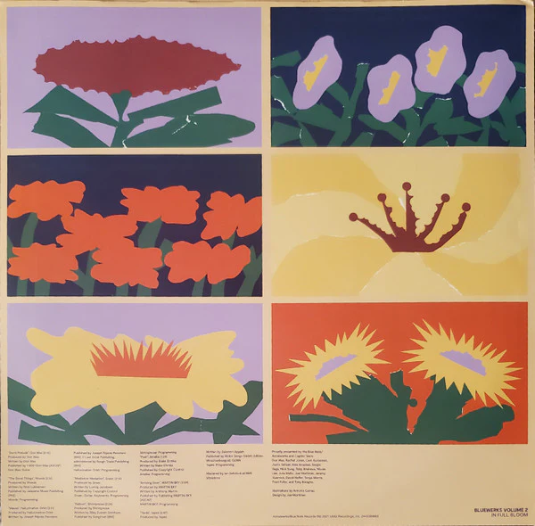 Various - Bluewerks Volumes 1 & 2 (12", MiniAlbum, Comp) NEW & SEALED - Image 4