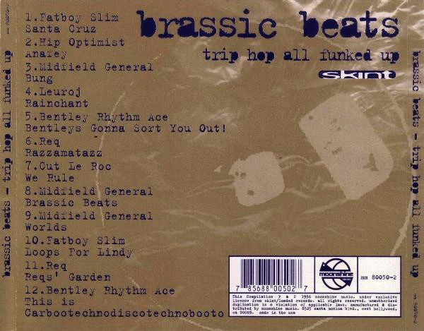 Various - Brassic Beats - Trip Hop All Funked Up (CD) (Very Good (VG)) - Image 2