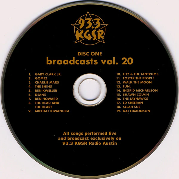 Various - Broadcasts Vol. 20 (2xCD) (Mint (M)) - Image 4