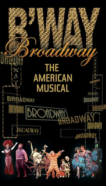 Various - Broadway : The American Musical (Box, Comp + 5xCD, Comp) (Near Mint (NM or M-))