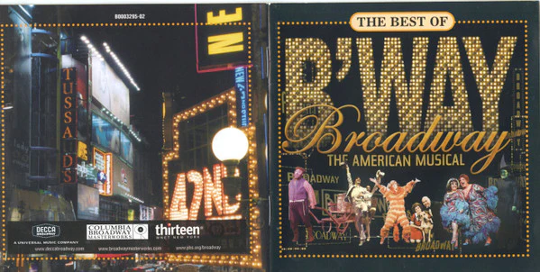 Various - Broadway : The American Musical (Box, Comp + 5xCD, Comp) (Near Mint (NM or M-)) - Image 4