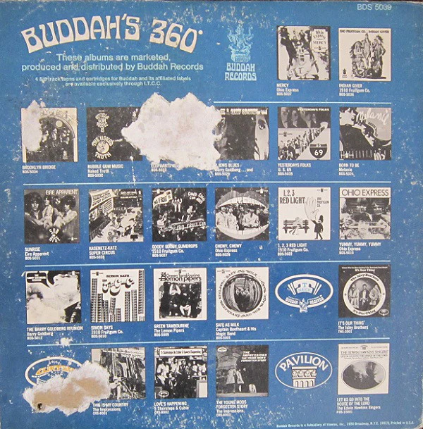 Various - Buddah's 360 Degree Dial-A-Hit (LP, Comp) (Very Good Plus (VG+)) - Image 2