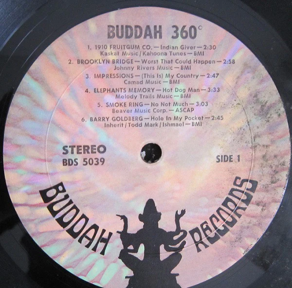 Various - Buddah's 360 Degree Dial-A-Hit (LP, Comp) (Very Good Plus (VG+)) - Image 3