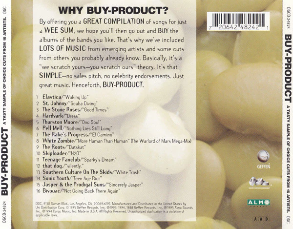 Various - Buy-Product (CD, Smplr) (Very Good Plus (VG+)) - Image 2