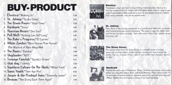 Various - Buy-Product (CD, Smplr) (Very Good Plus (VG+)) - Image 5