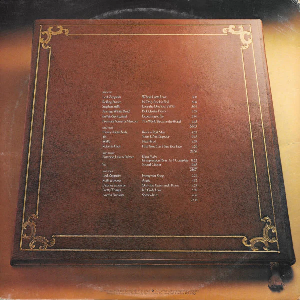 Various - By Invitation Only - Alan Freeman Pick Of The Pops Guests (2xLP, Comp) (Near Mint (NM or M-)) - Image 4