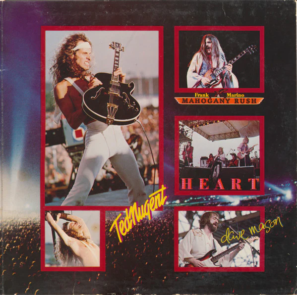 Various - California Jam 2 (2xLP) (Very Good Plus (VG+)) - Image 3