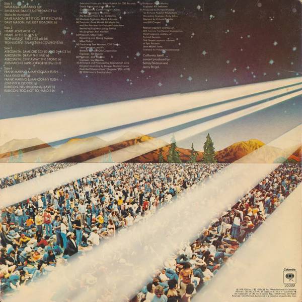 Various - California Jam 2 (2xLP) (Very Good Plus (VG+)) - Image 4