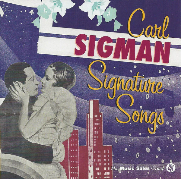 Various - Carl Sigman Signature Songs (CD, Comp) (Near Mint (NM or M-))