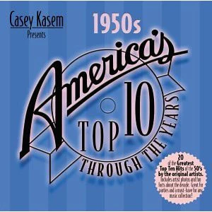 Various - Casey Kasem Presents America's Top 10 Through The Years: The 50s (CD, Comp) (Very Good Plus (VG+))