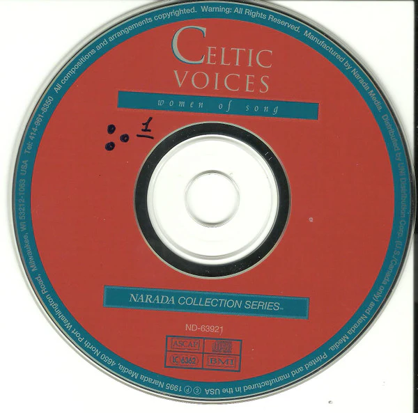 Various - Celtic Voices: Women Of Song (CD, Comp) (Near Mint (NM or M-)) - Image 3
