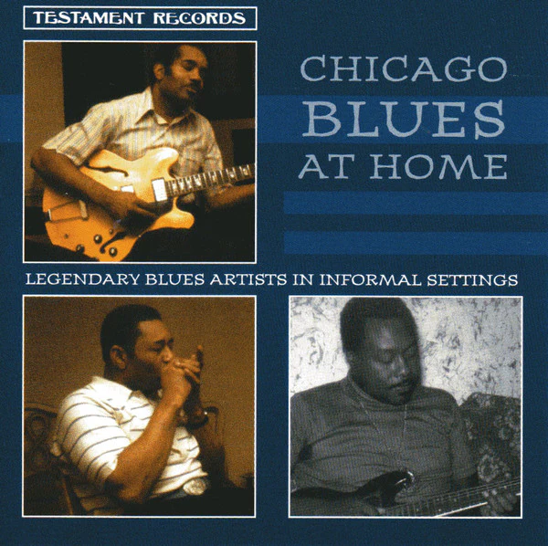 Various - Chicago Blues At Home (CD, Comp, RE) (Near Mint (NM or M-))