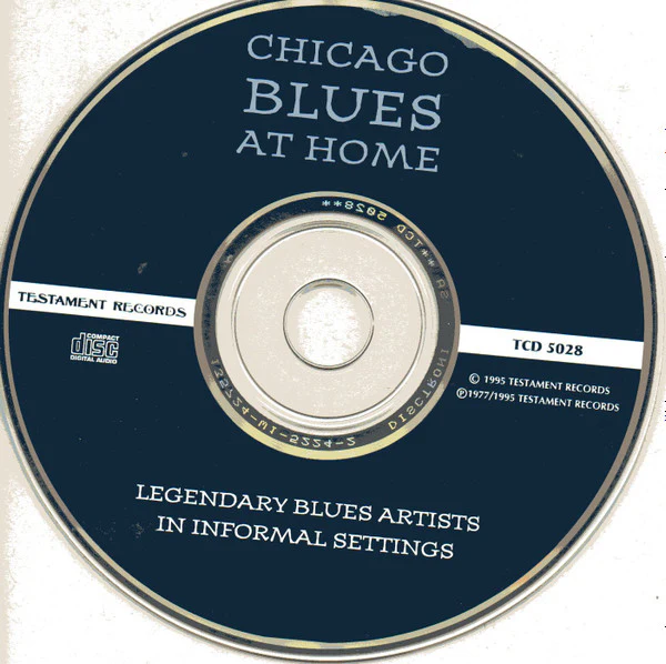 Various - Chicago Blues At Home (CD, Comp, RE) (Near Mint (NM or M-)) - Image 5