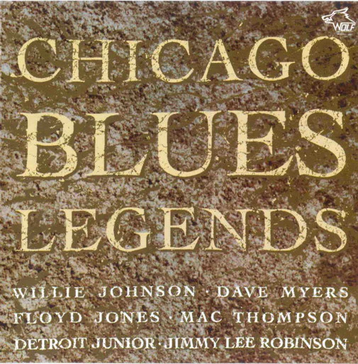 Various - Chicago Blues Legends (CD) (Very Good Plus (VG+))